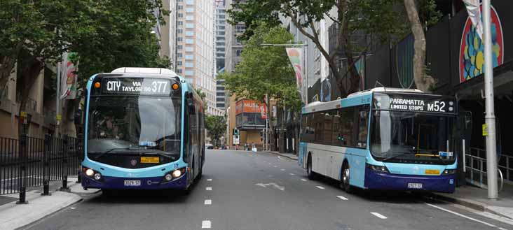 Sydney Buses Scania K310UB Custom CB80 3029 & Volvo B8RLE Volgren Optimus 2927